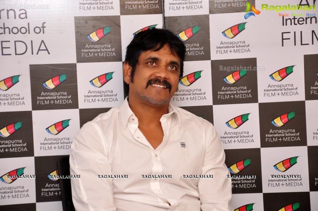 Nag's Press Meet on AISFM Summer Camp