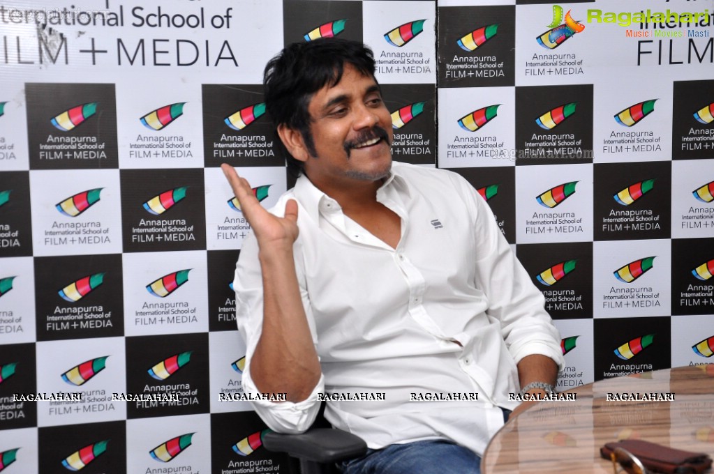 Nag's Press Meet on AISFM Summer Camp