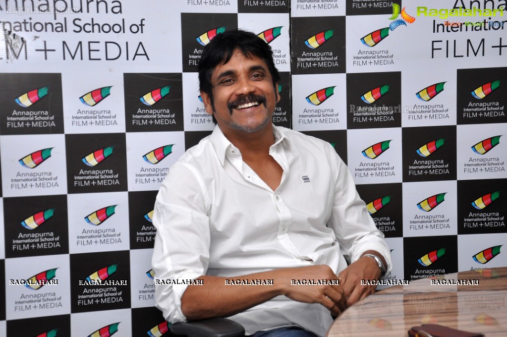 Nag's Press Meet on AISFM Summer Camp