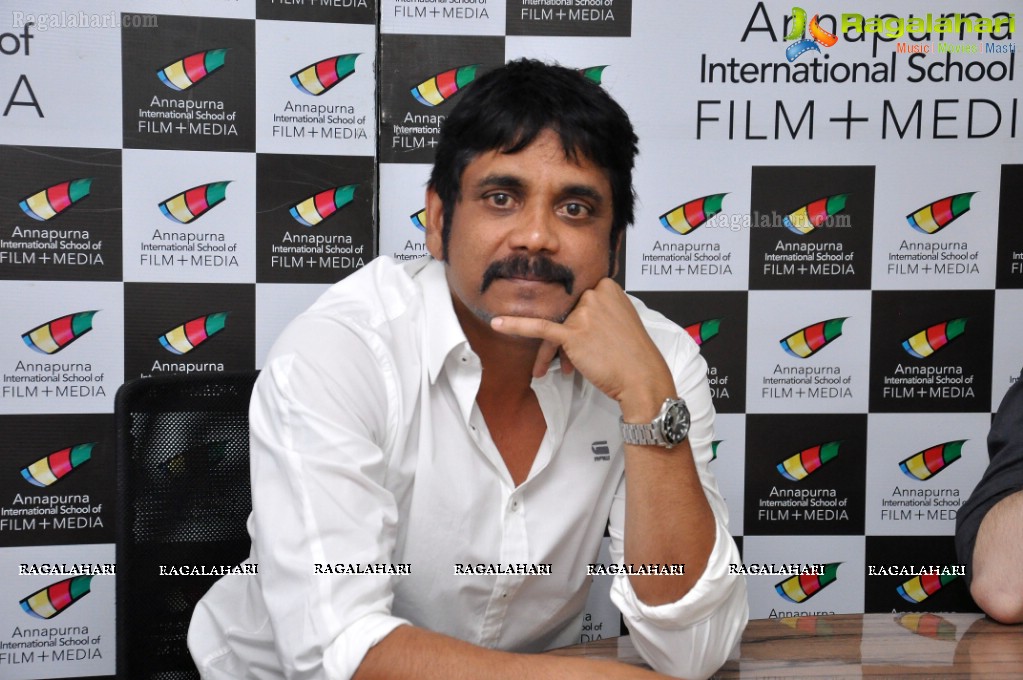 Nag's Press Meet on AISFM Summer Camp