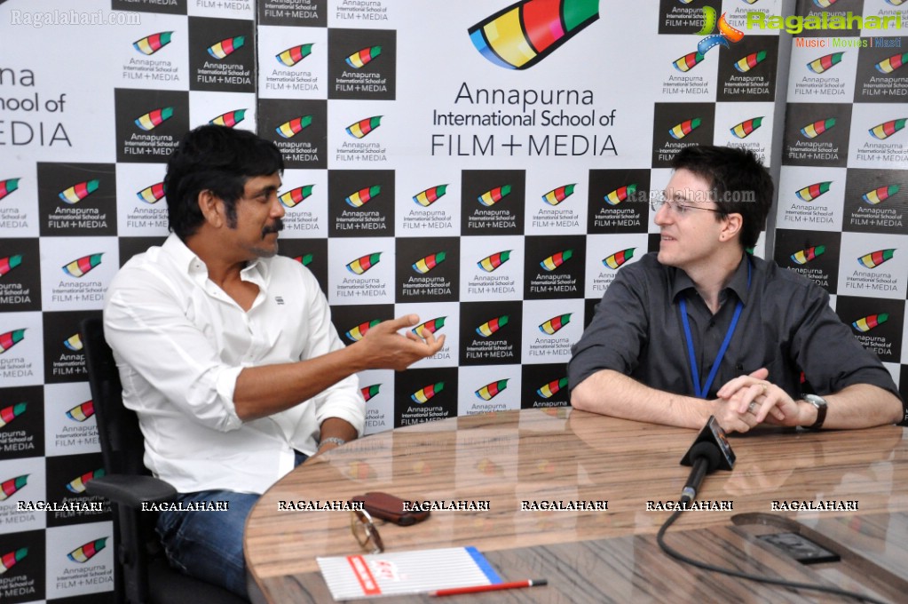 Nag's Press Meet on AISFM Summer Camp