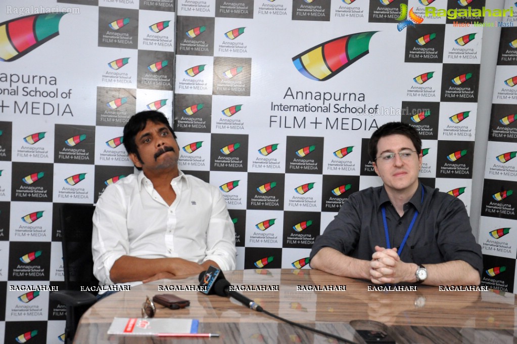 Nag's Press Meet on AISFM Summer Camp