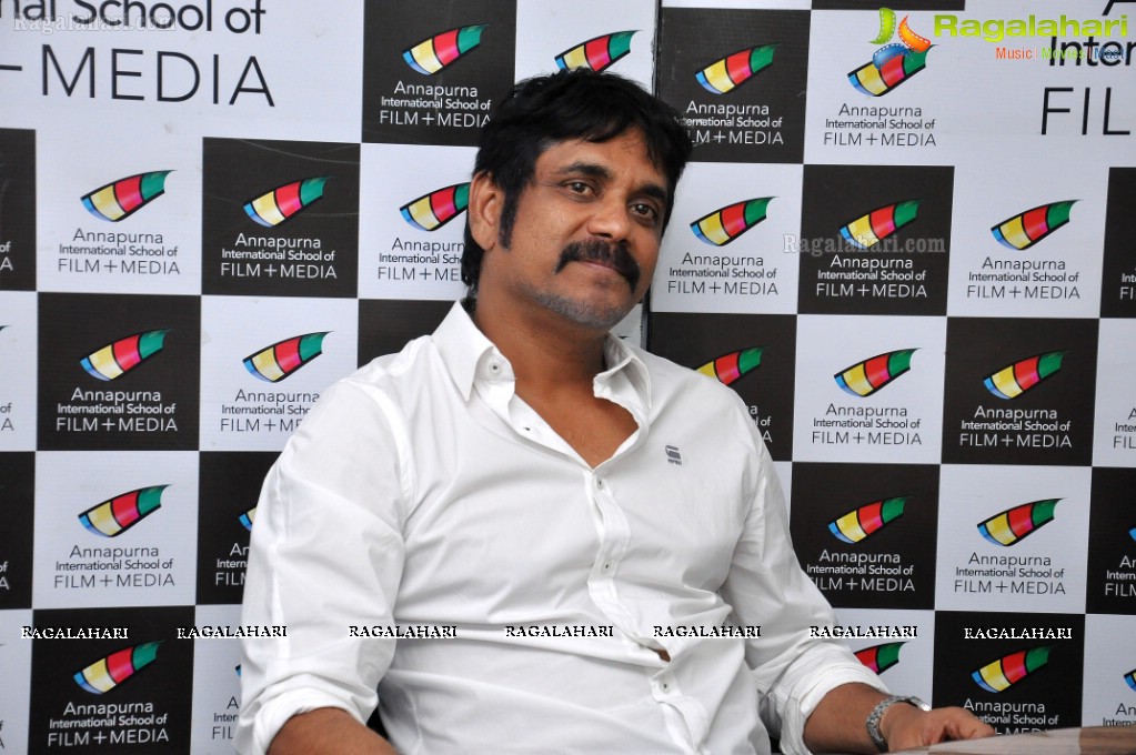 Nag's Press Meet on AISFM Summer Camp