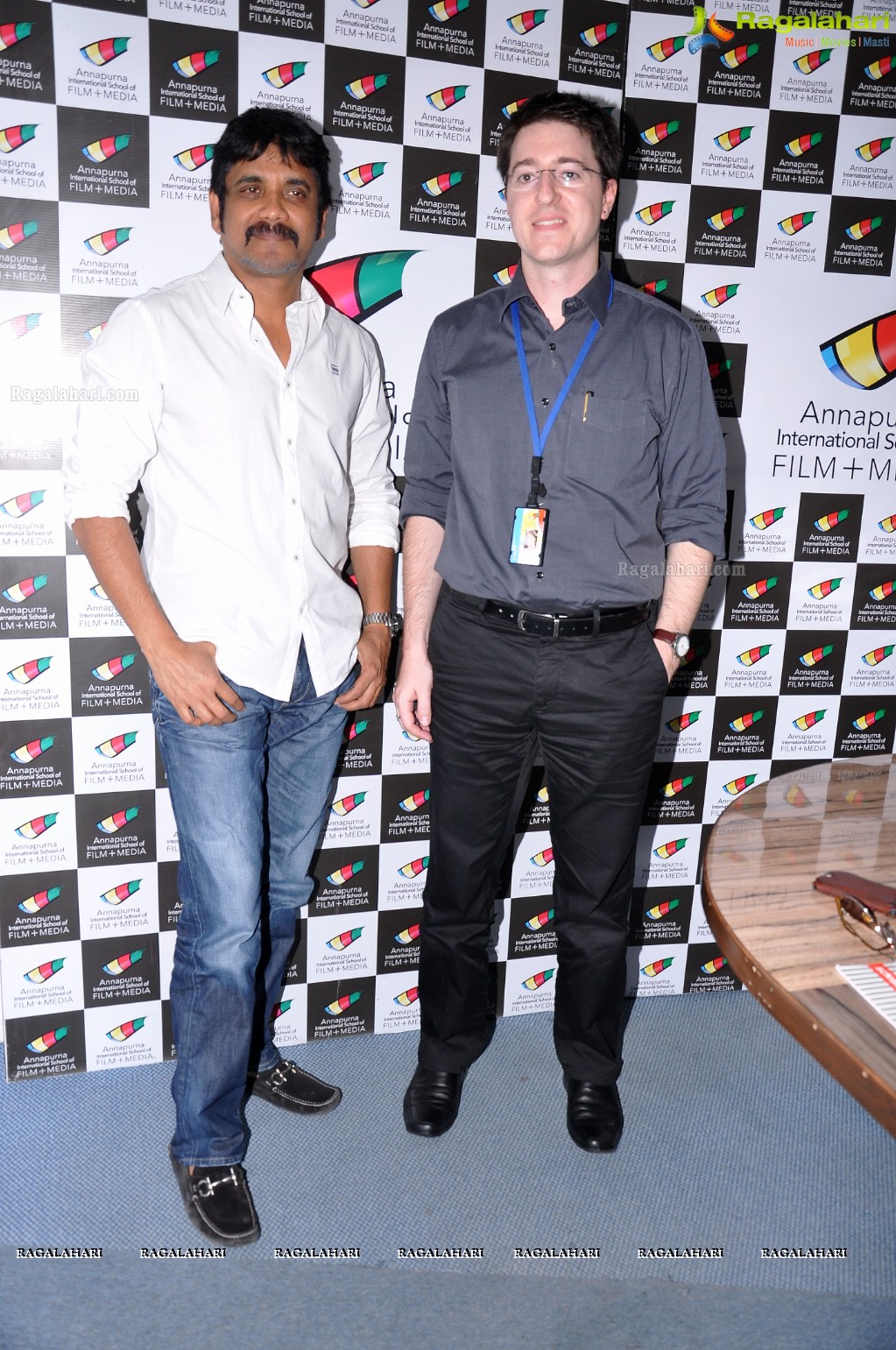 Nag's Press Meet on AISFM Summer Camp