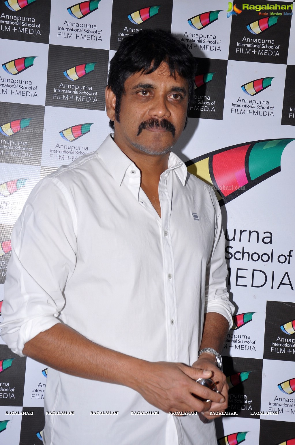 Nag's Press Meet on AISFM Summer Camp