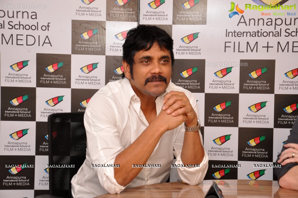 Nag's Press Meet on AISFM Summer Camp