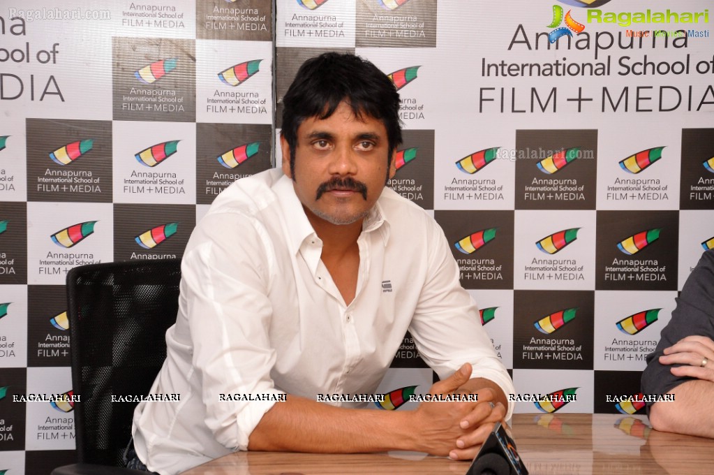 Nag's Press Meet on AISFM Summer Camp