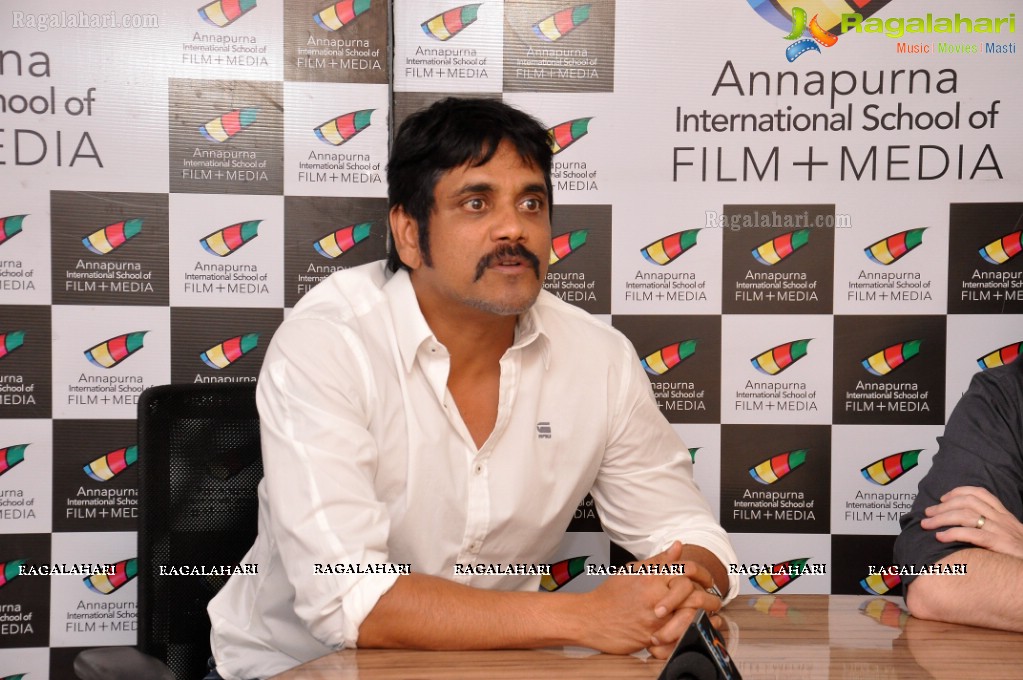 Nag's Press Meet on AISFM Summer Camp