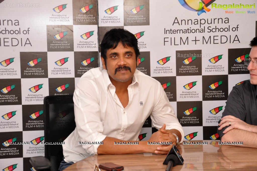 Nag's Press Meet on AISFM Summer Camp