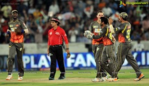 Hyderabad Sunrisers vs Kolkata Knight Riders