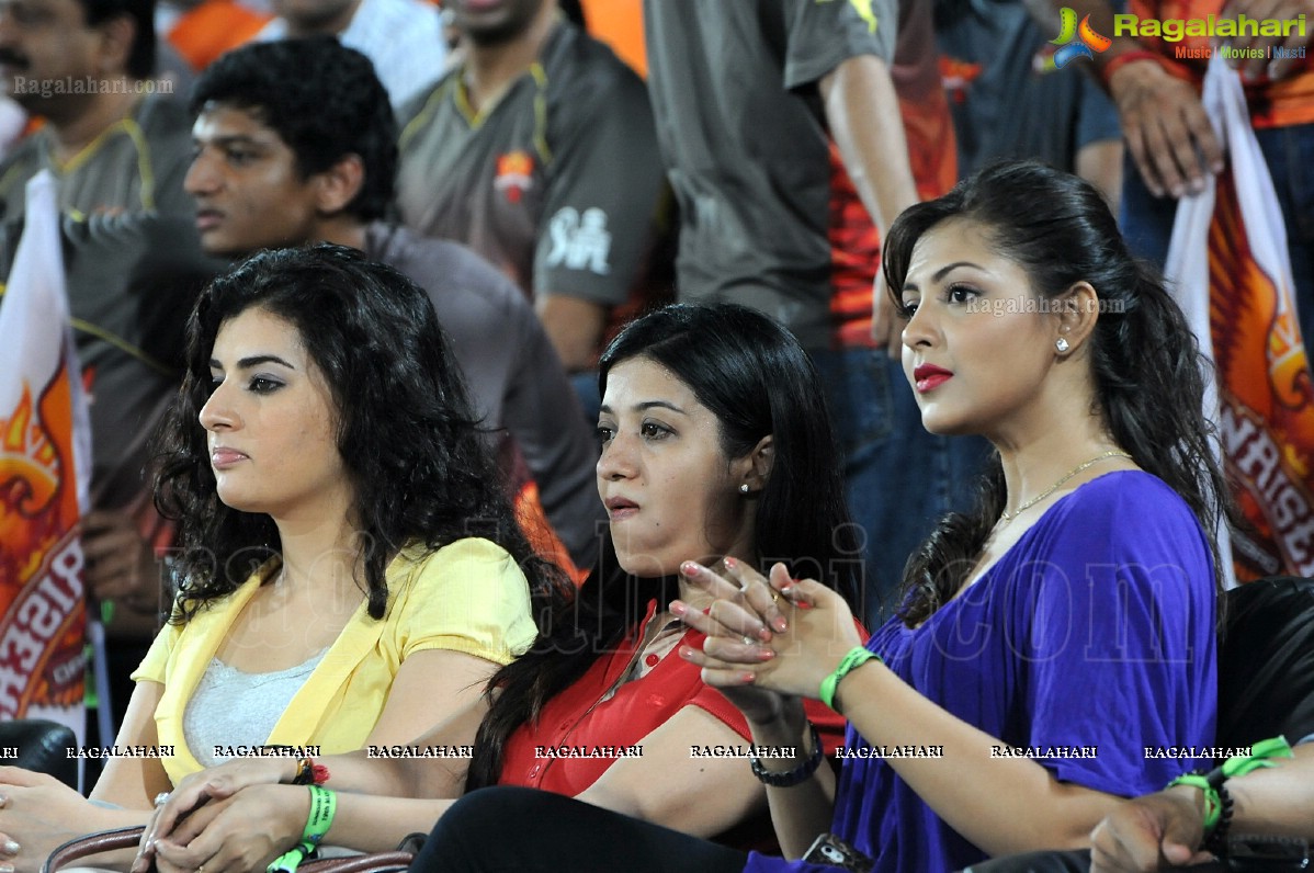 IPL 6: Hyderabad Sunrisers vs Kolkata Knight Riders