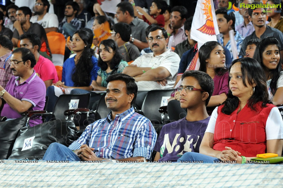 IPL 6: Hyderabad Sunrisers vs Kolkata Knight Riders