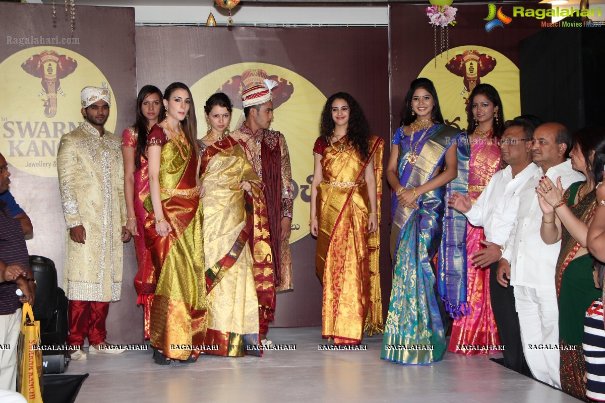 Swarna Kanchi Jewellery and Textiles Showroom Launch, Hyderabad