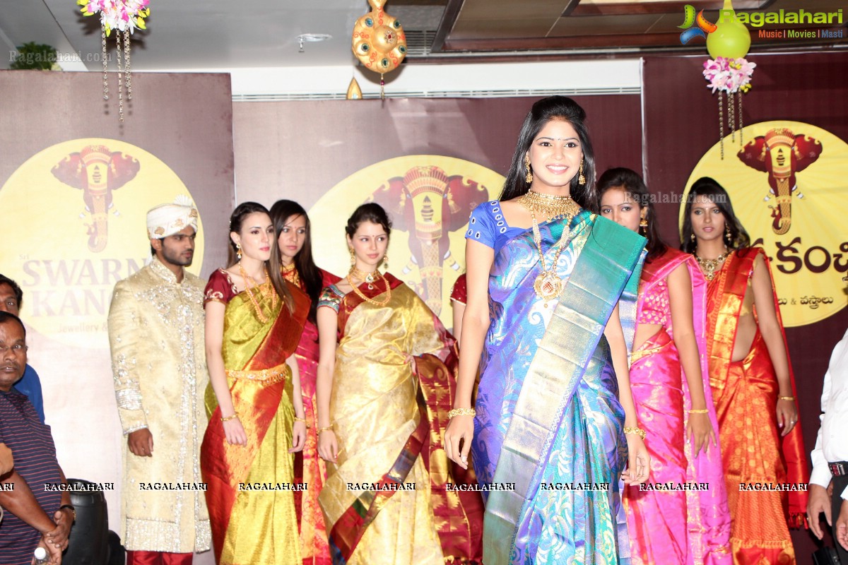 Swarna Kanchi Jewellery and Textiles Showroom Launch, Hyderabad