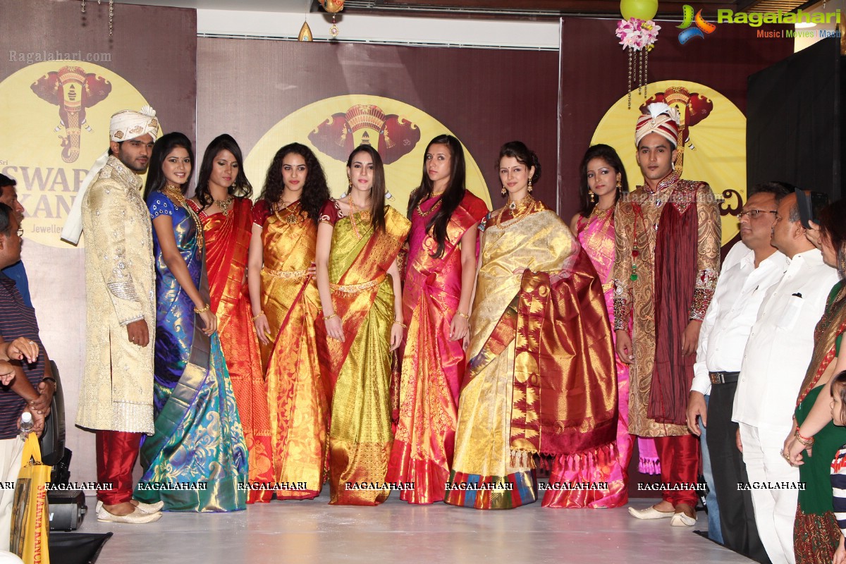 Swarna Kanchi Jewellery and Textiles Showroom Launch, Hyderabad