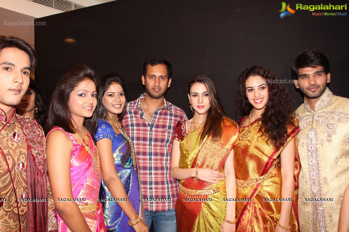 Swarna Kanchi Jewellery and Textiles Showroom Launch, Hyderabad