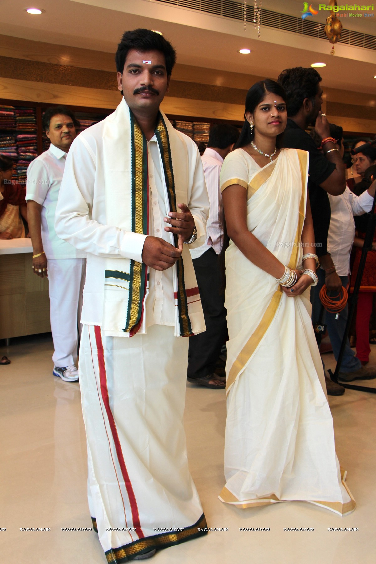 Swarna Kanchi Jewellery and Textiles Showroom Launch, Hyderabad