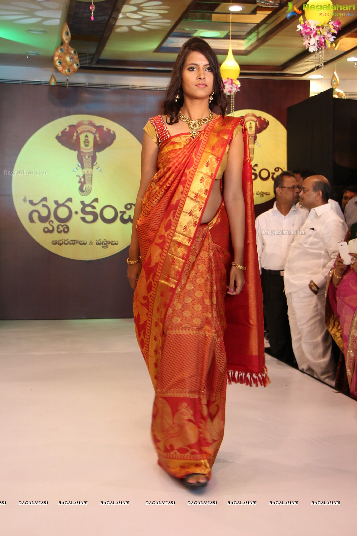 Swarna Kanchi Jewellery and Textiles Showroom Launch, Hyderabad