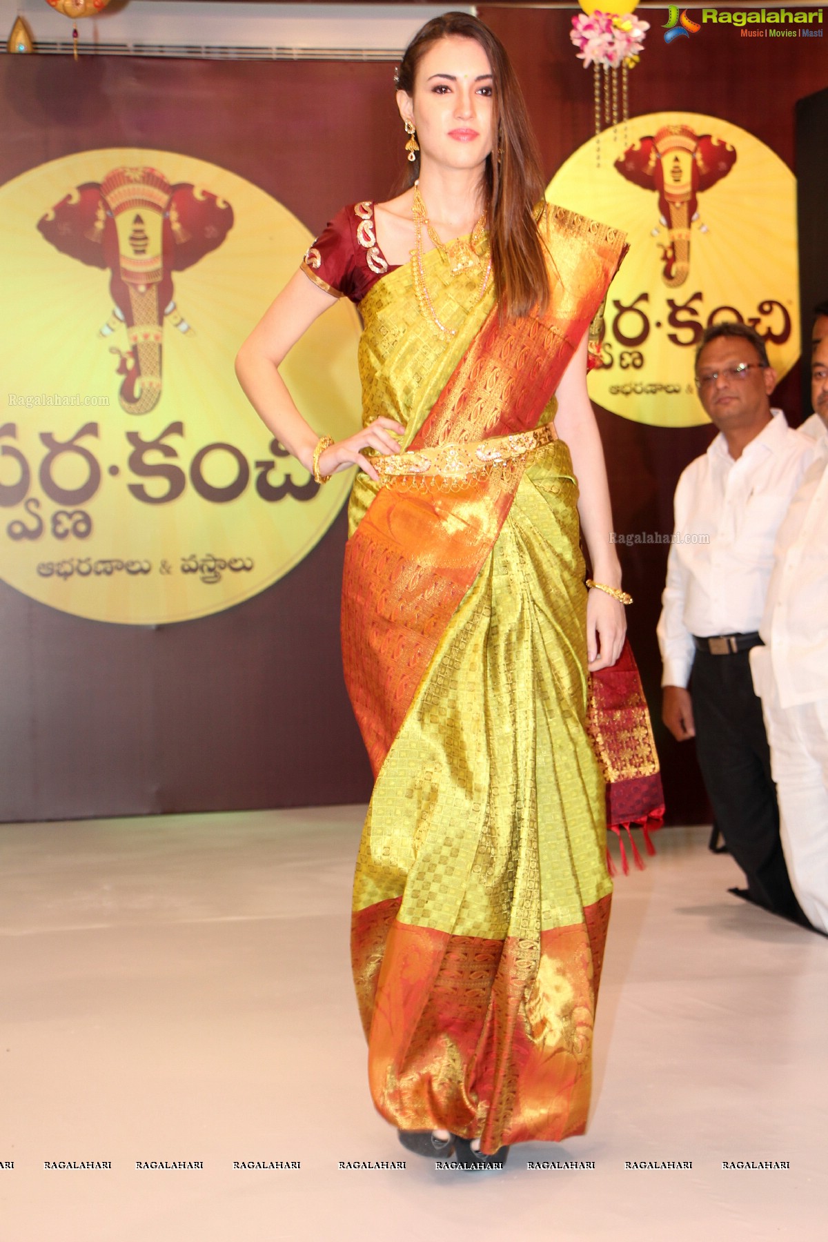 Swarna Kanchi Jewellery and Textiles Showroom Launch, Hyderabad