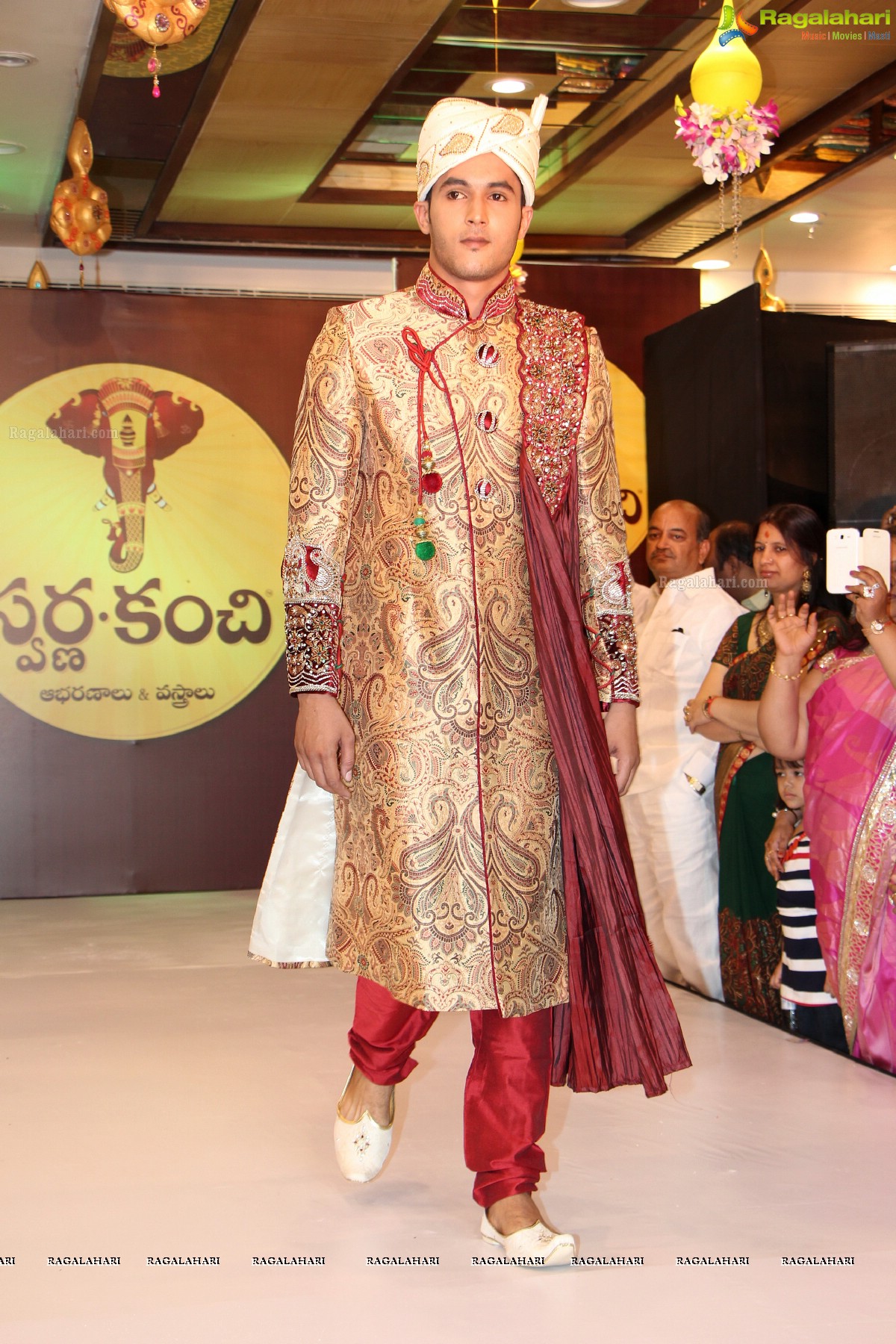 Swarna Kanchi Jewellery and Textiles Showroom Launch, Hyderabad