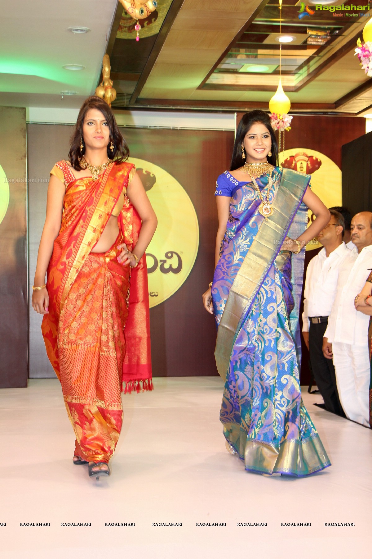 Swarna Kanchi Jewellery and Textiles Showroom Launch, Hyderabad