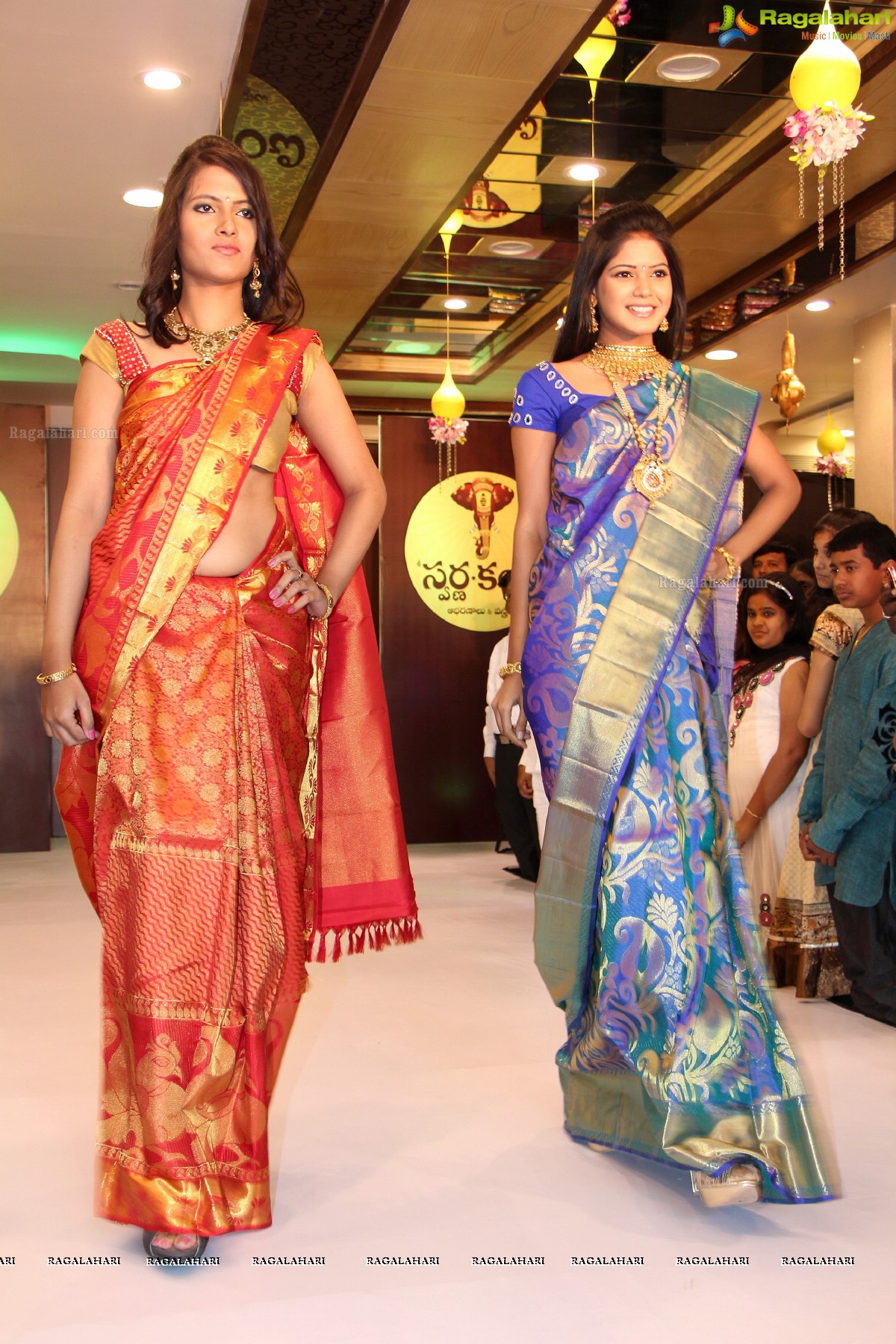 Swarna Kanchi Jewellery and Textiles Showroom Launch, Hyderabad