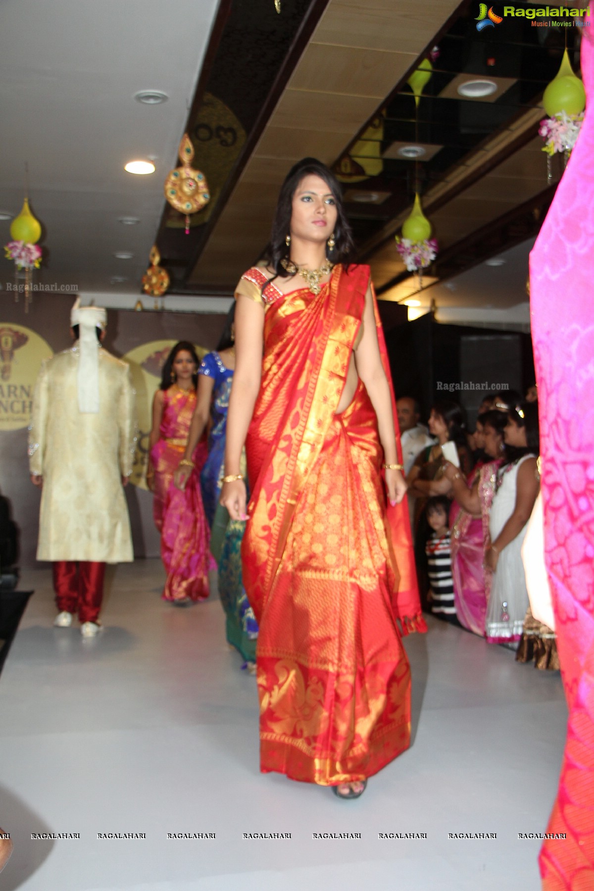 Swarna Kanchi Jewellery and Textiles Showroom Launch, Hyderabad