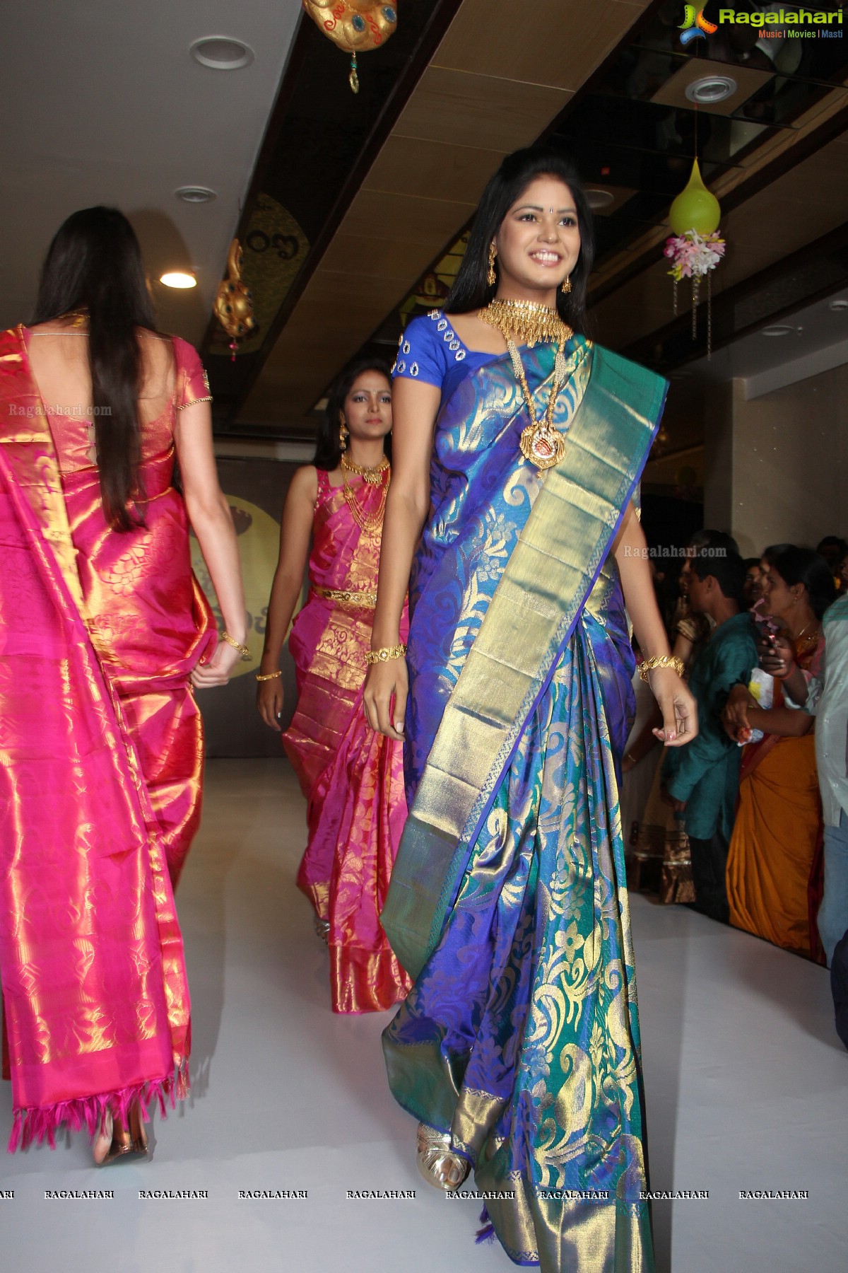 Swarna Kanchi Jewellery and Textiles Showroom Launch, Hyderabad