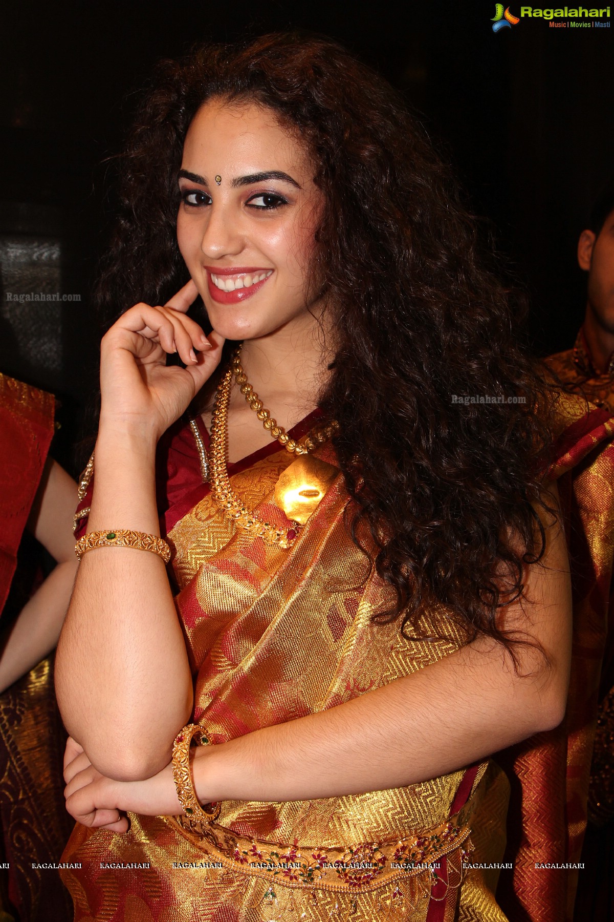 Swarna Kanchi Jewellery and Textiles Showroom Launch, Hyderabad