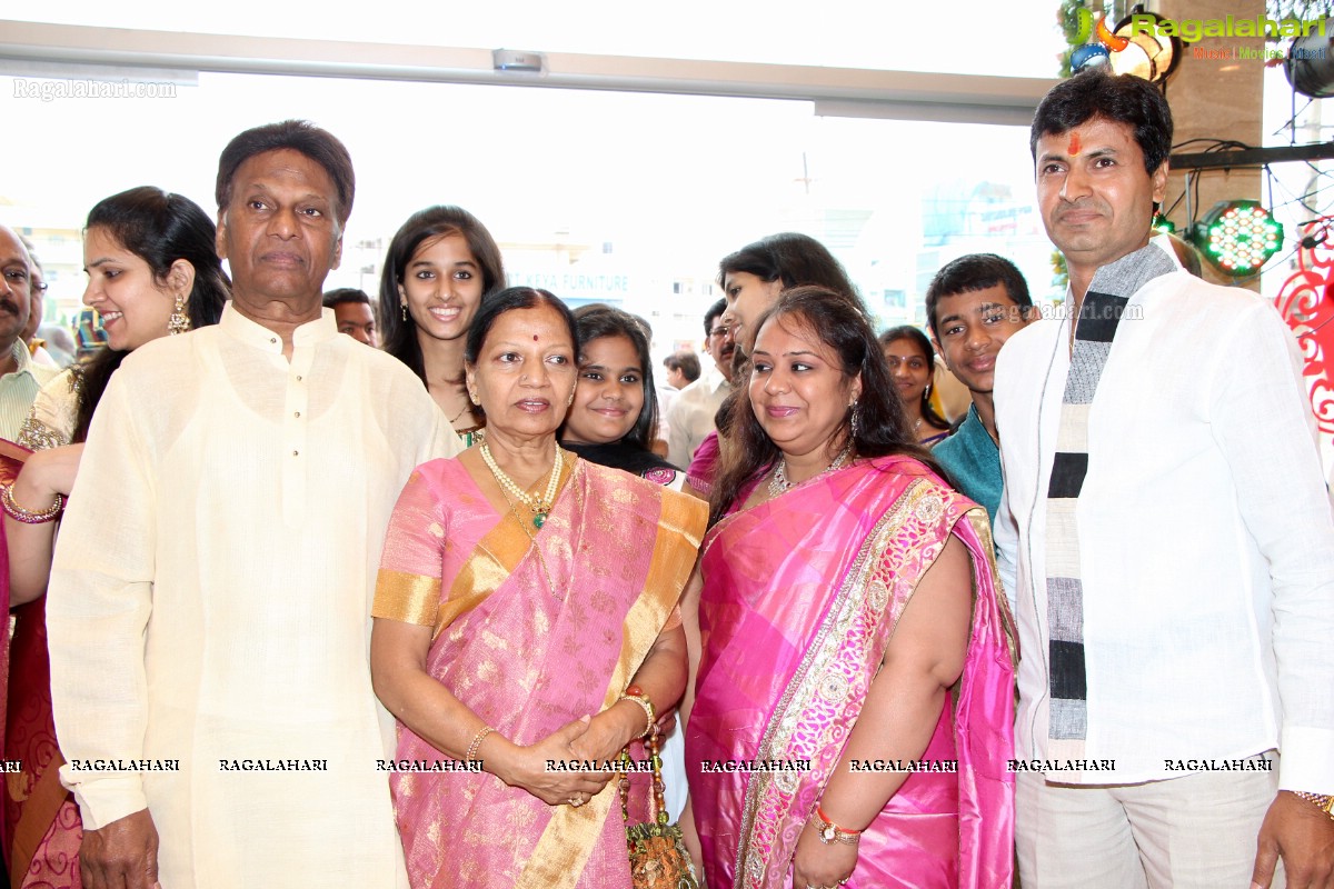 Swarna Kanchi Jewellery and Textiles Showroom Launch, Hyderabad