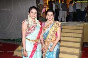 Talasani Srinivas Yadav Son Sai Yadav-Mahita Wedding Reception