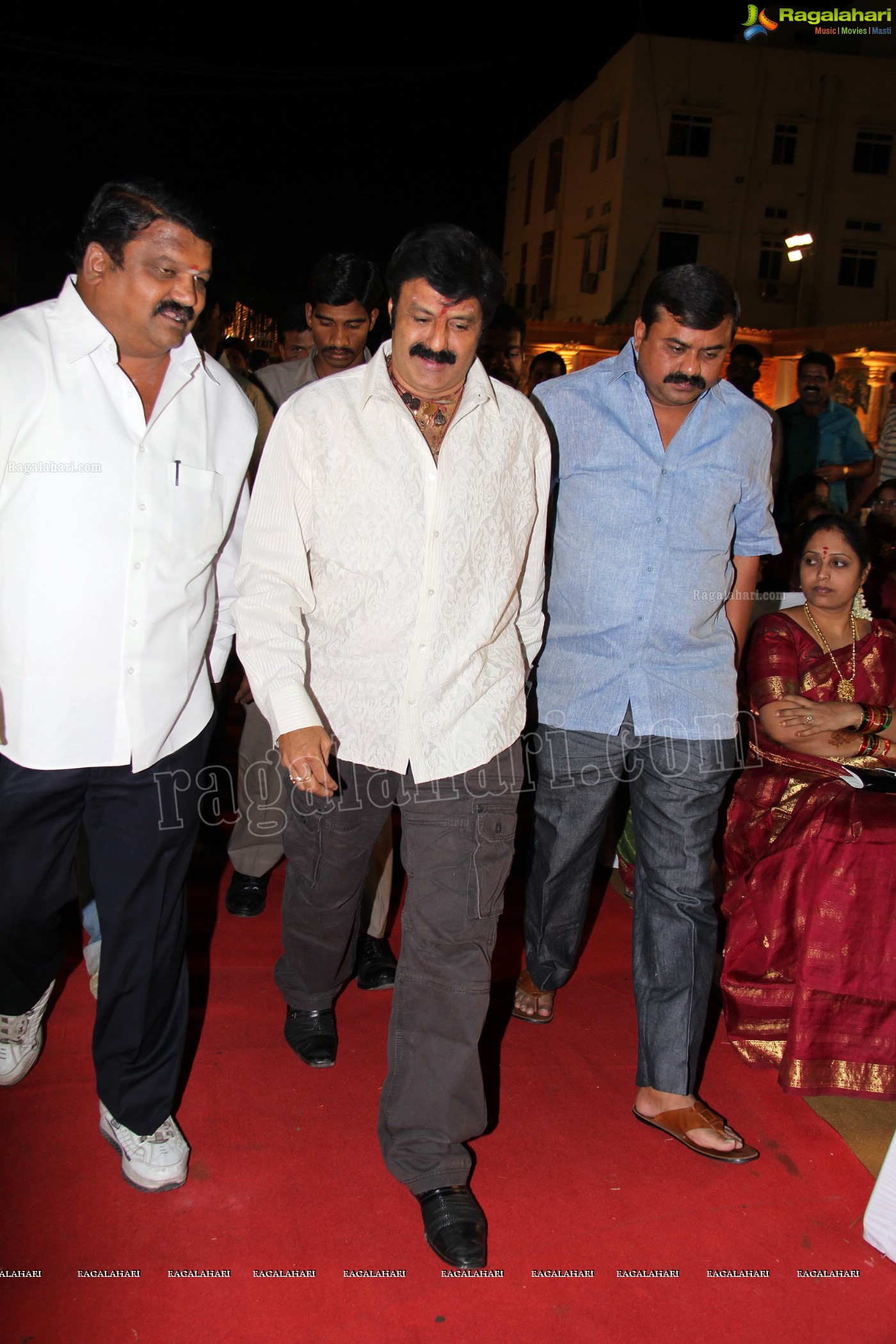 Talasani Srinivas Yadav Son Sai Yadav-Mahita Wedding Reception