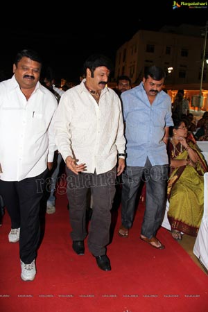 Talasani Srinivas Yadav Son Sai Yadav-Mahita Wedding Reception