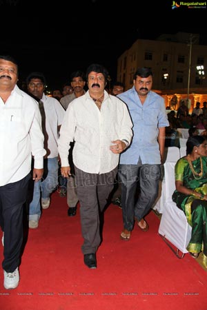 Talasani Srinivas Yadav Son Sai Yadav-Mahita Wedding Reception