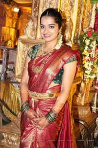 Talasani Srinivas Yadav Son Sai Yadav-Mahita Wedding Reception