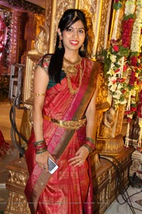 Talasani Srinivas Yadav Son Sai Yadav-Mahita Wedding Reception