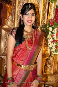 Talasani Srinivas Yadav Son Sai Yadav-Mahita Wedding Reception