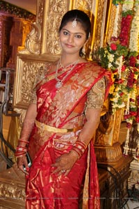 Talasani Srinivas Yadav Son Sai Yadav-Mahita Wedding Reception