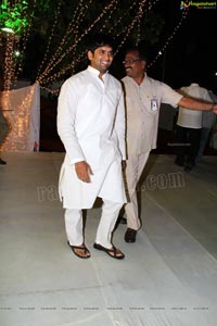 Talasani Srinivas Yadav Son Sai Yadav-Mahita Wedding Reception