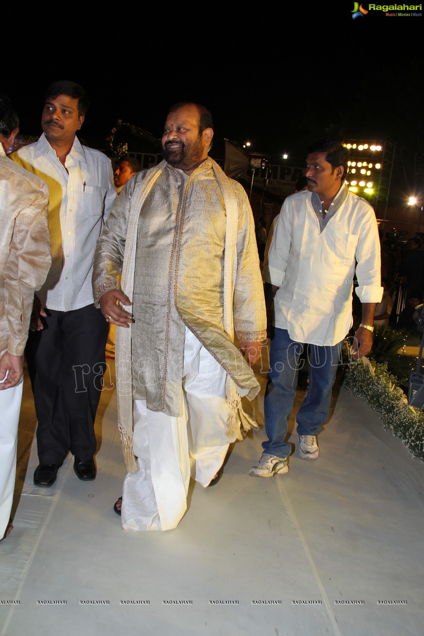 Talasani Srinivas Yadav Son Sai Yadav-Mahita Wedding Reception