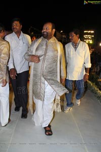 Talasani Srinivas Yadav Son Sai Yadav-Mahita Wedding Reception