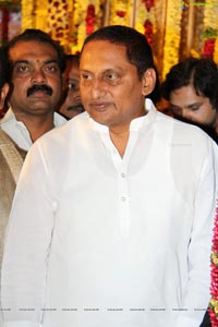 Talasani Srinivas Yadav Son Sai Yadav-Mahita Wedding Reception