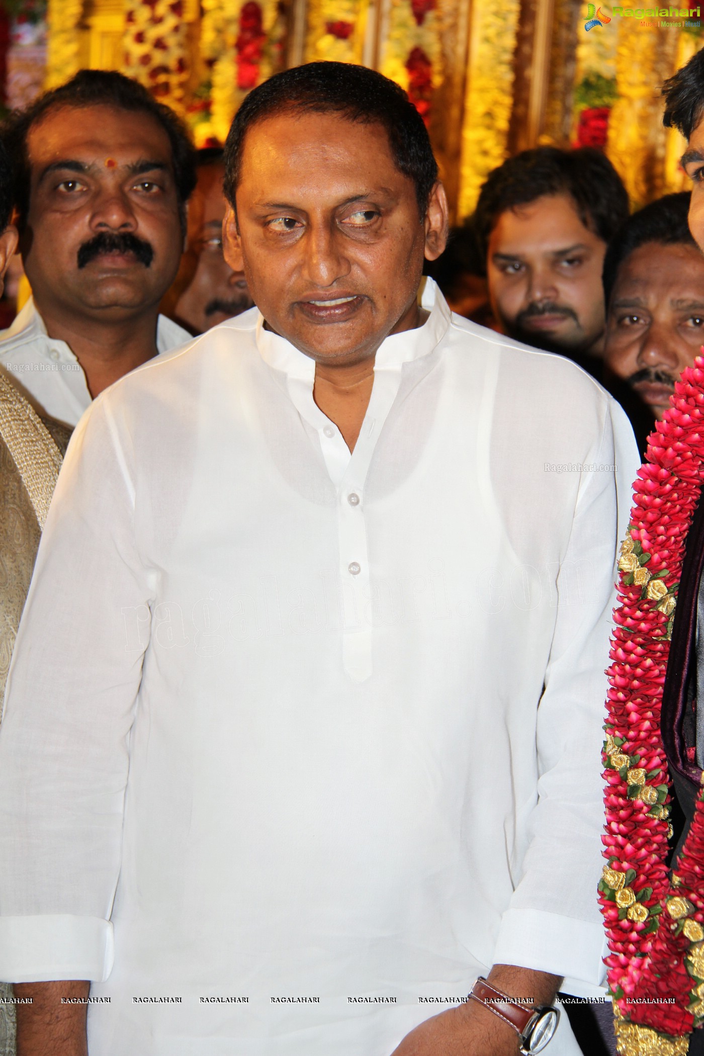 Talasani Srinivas Yadav Son Sai Yadav-Mahita Wedding Reception