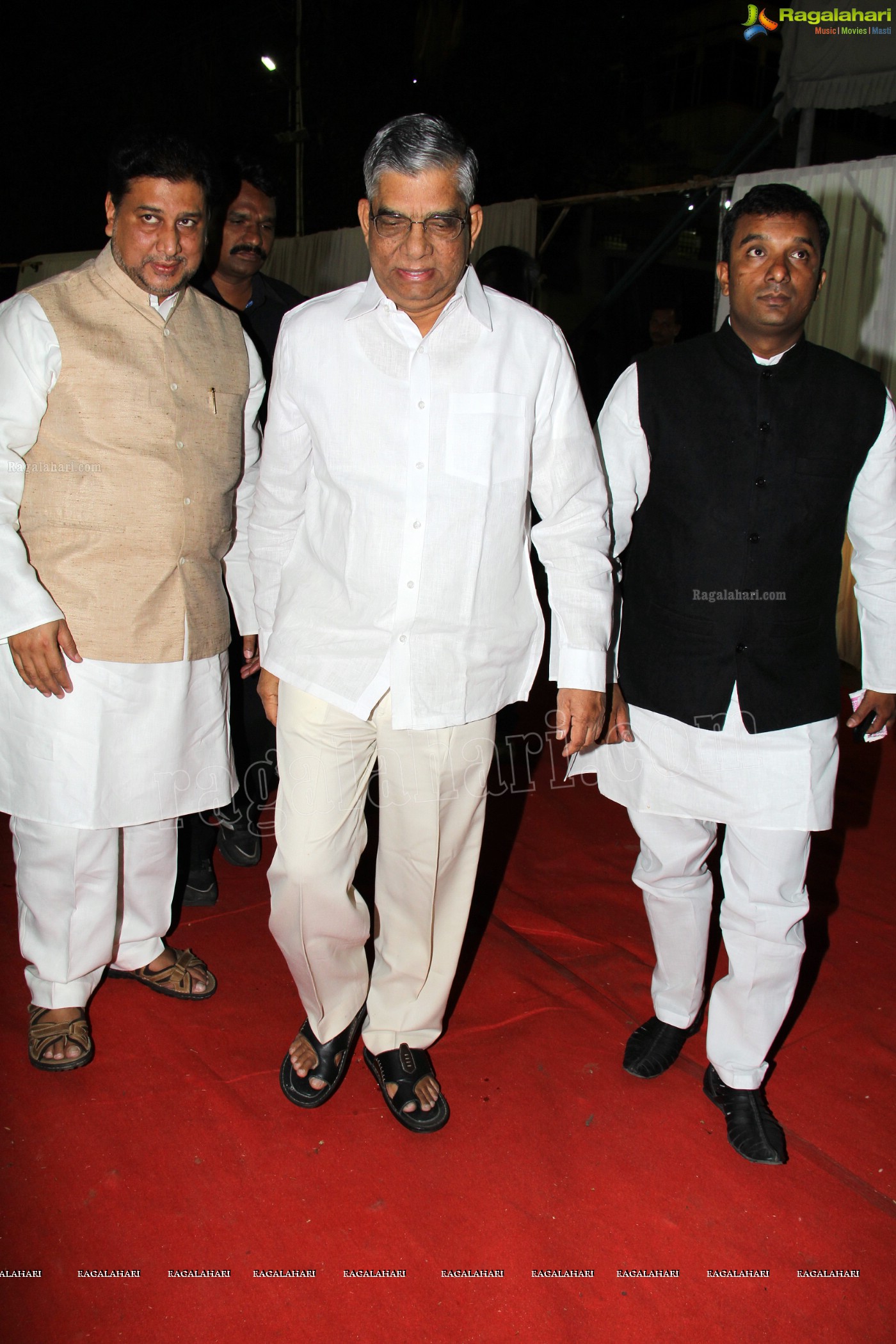 Talasani Srinivas Yadav Son Sai Yadav-Mahita Wedding Reception