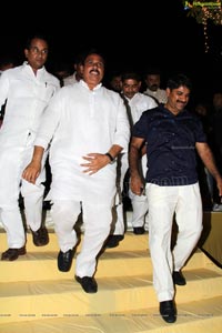 Talasani Srinivas Yadav Son Sai Yadav-Mahita Wedding Reception