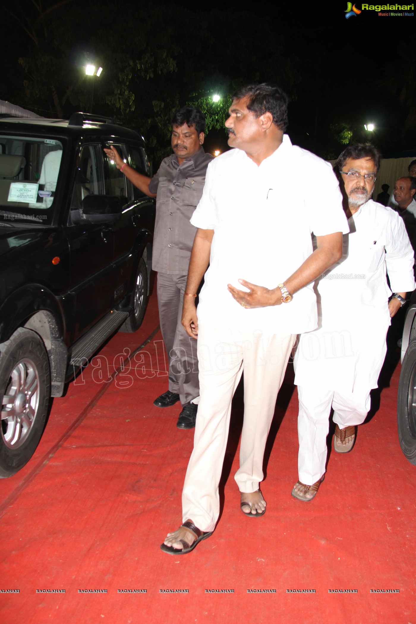 Talasani Srinivas Yadav Son Sai Yadav-Mahita Wedding Reception