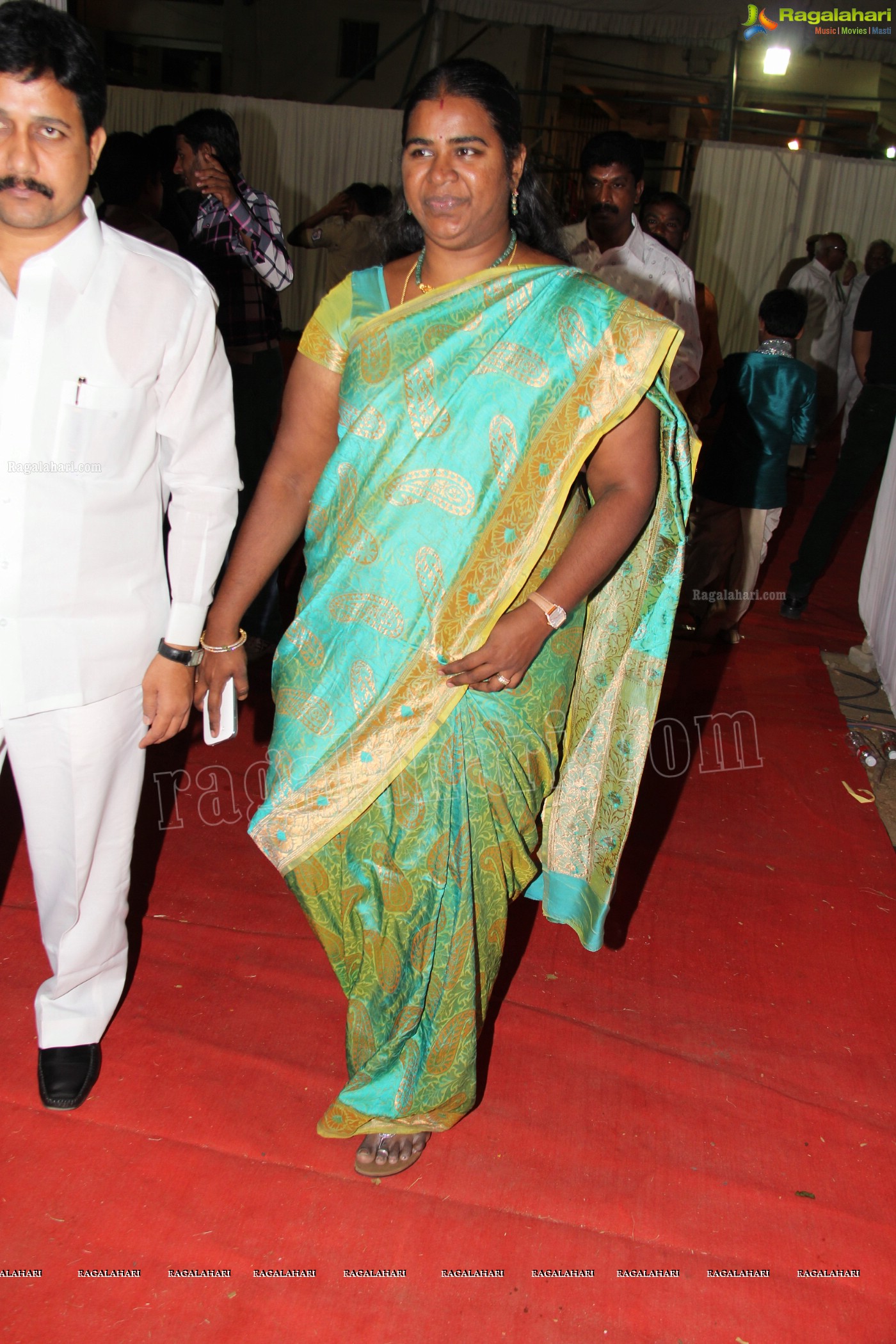 Talasani Srinivas Yadav Son Sai Yadav-Mahita Wedding Reception