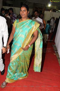 Talasani Srinivas Yadav Son Sai Yadav-Mahita Wedding Reception