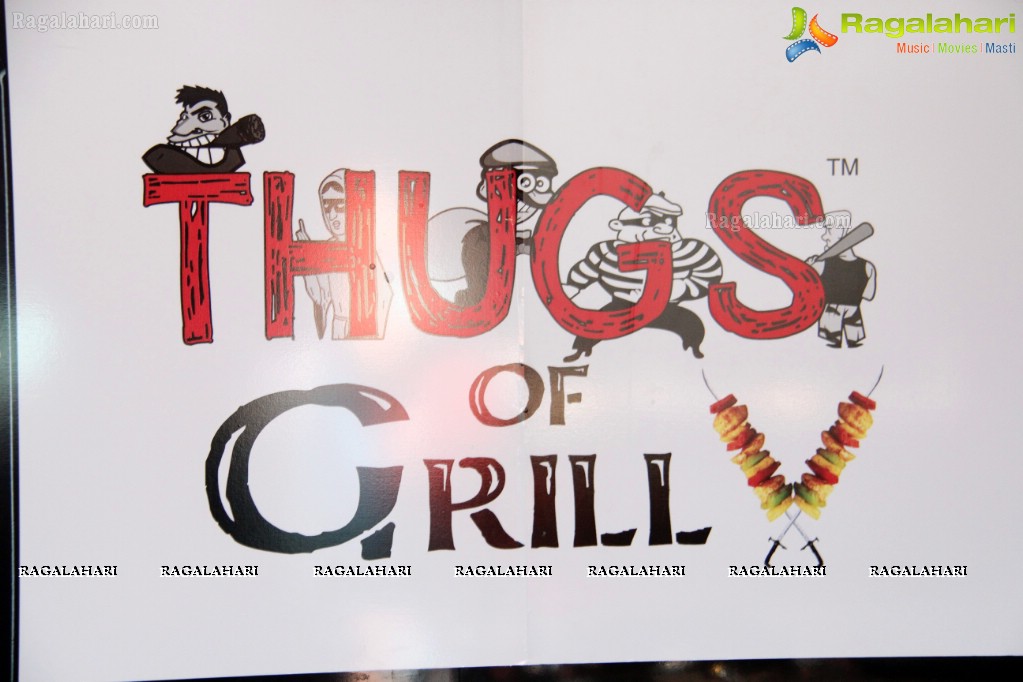 Thugs of Grill Pre-Launch Press Meet