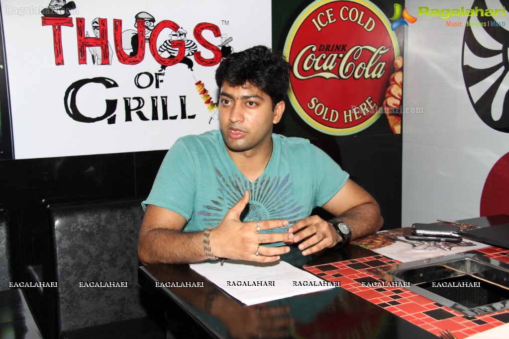Thugs of Grill Pre-Launch Press Meet